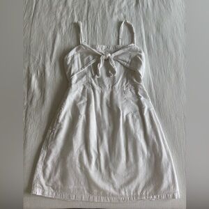 Abercrombie White Mini Sundress